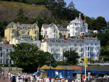 We are beside the Pier