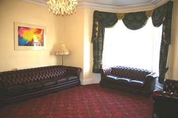 front lounge