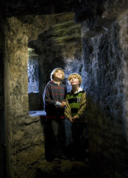2 boys beaumaris castle.jpg