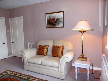 Lympley Lodge Flat Sitting Room
