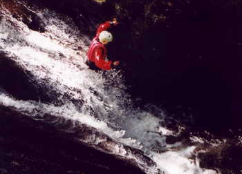 canyoning north wales