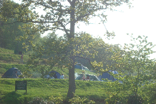 Camp scene 2010